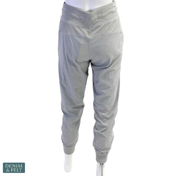 Lululemon Dance Studio Mid-Rise Jogger Silver Drop Gray Pants Sz 4 🖤 - Picture 4 of 16